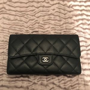 Chanel Black Wallet